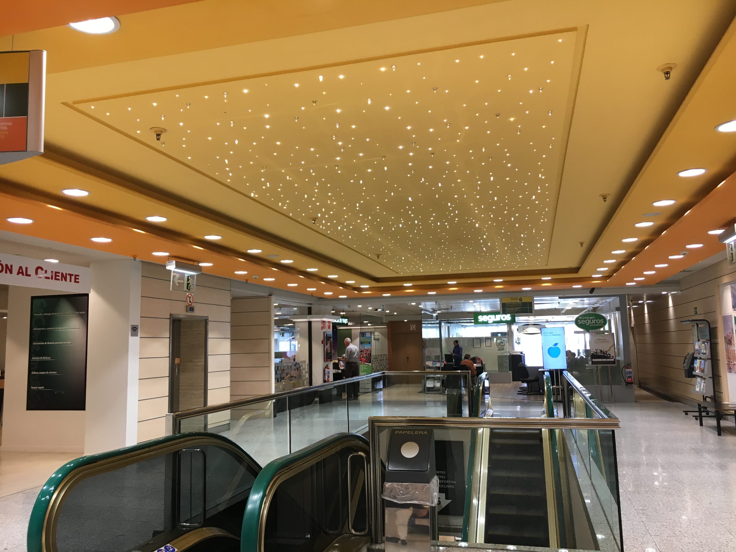 01 Cielo Estrellado – Corte Inglés