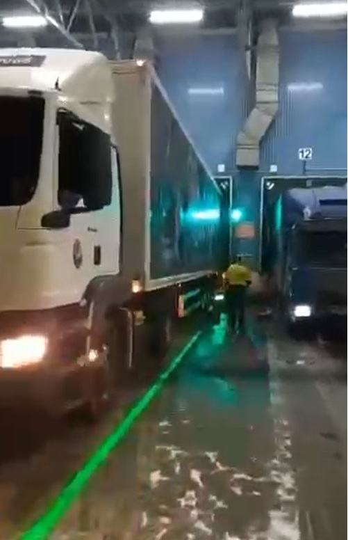 01 Laser Zona Descarga – Verde