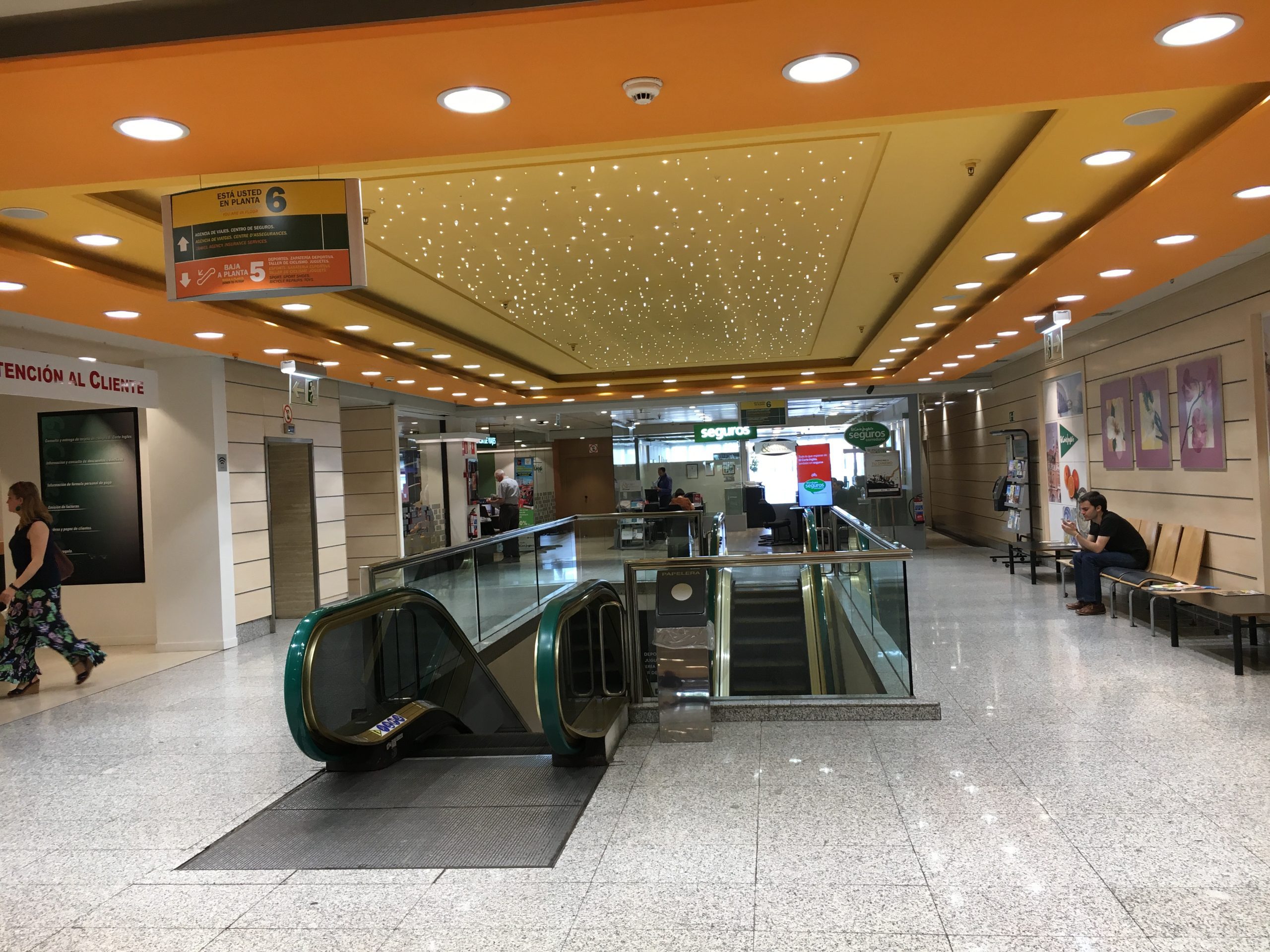 02 Cielo Estrellado – Corte Inglés