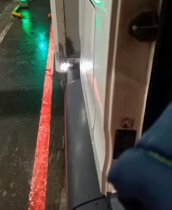 02 Laser Zona Descarga – Rojo