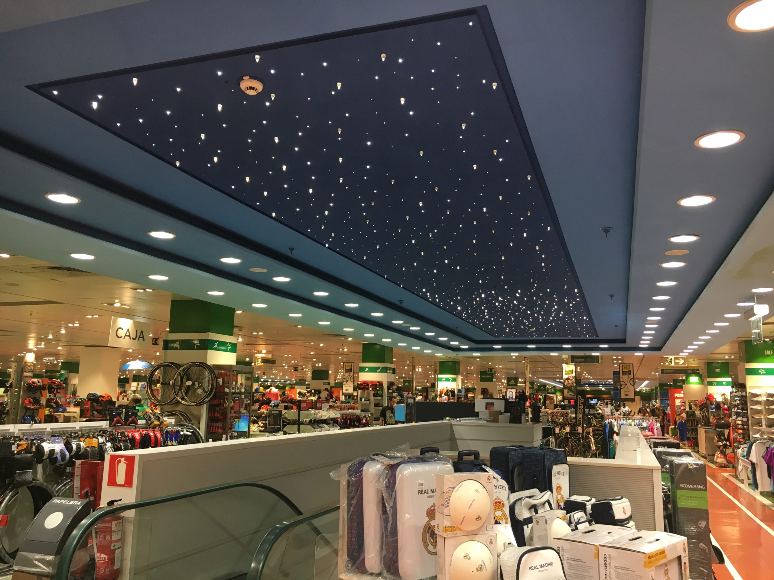 05 Cielo Estrellado – Corte Inglés