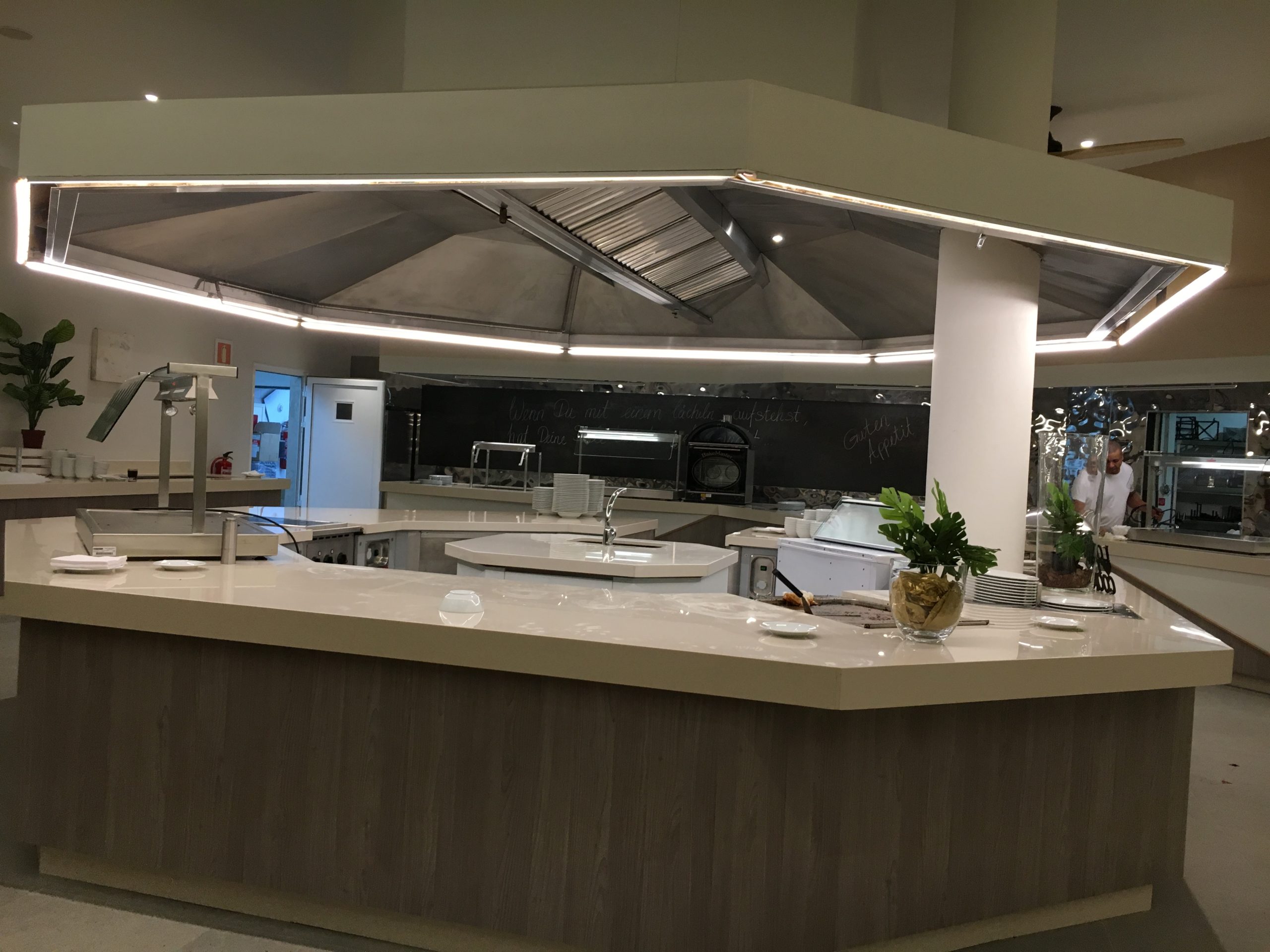 17 Comedor – Hotel Robinson Jandia Fuerteventura