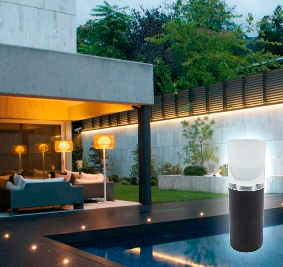 Balizas de Jardín para Fibra Óptica