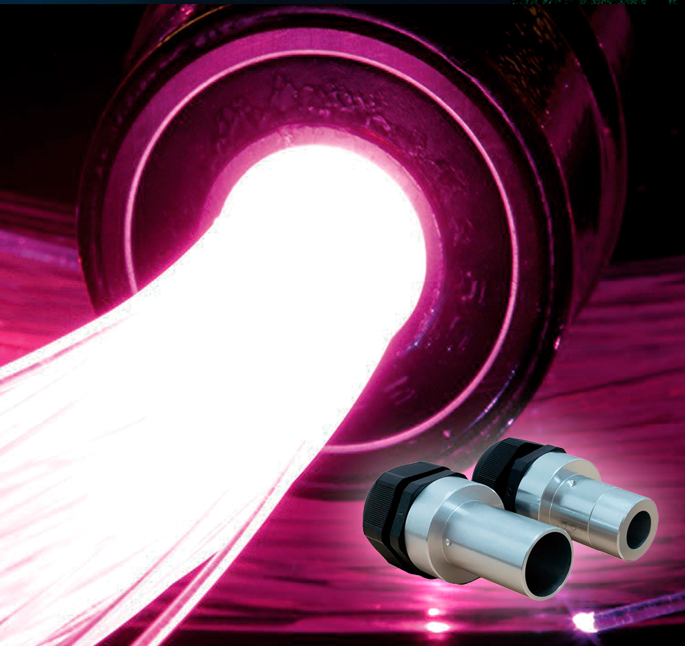 Cabeza para Fuente de Luz y Cuchilla Térmica