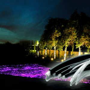 Cable Multifibra EG & SG - Iluminación Punto Final y Lateral