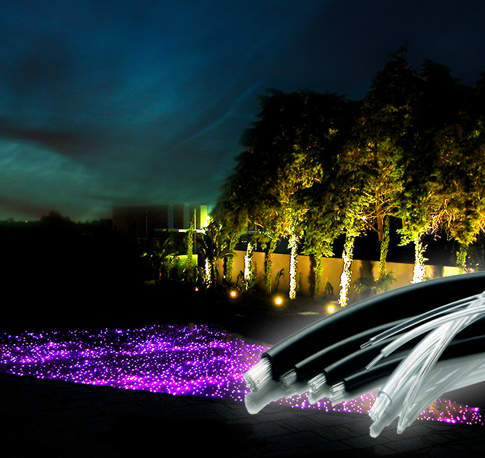 Cable Multifibra EG & SG - Iluminación Punto Final y Lateral