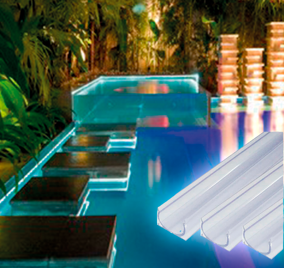 Carriles para Fibra Óptica