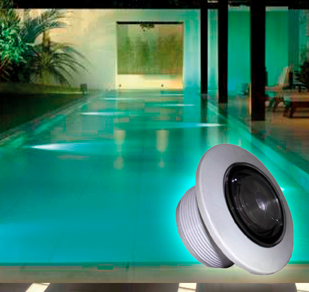 Focos Acuáticos para Fibra Óptica