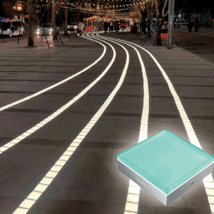 Pavés de Metacrilato para Fibra Óptica