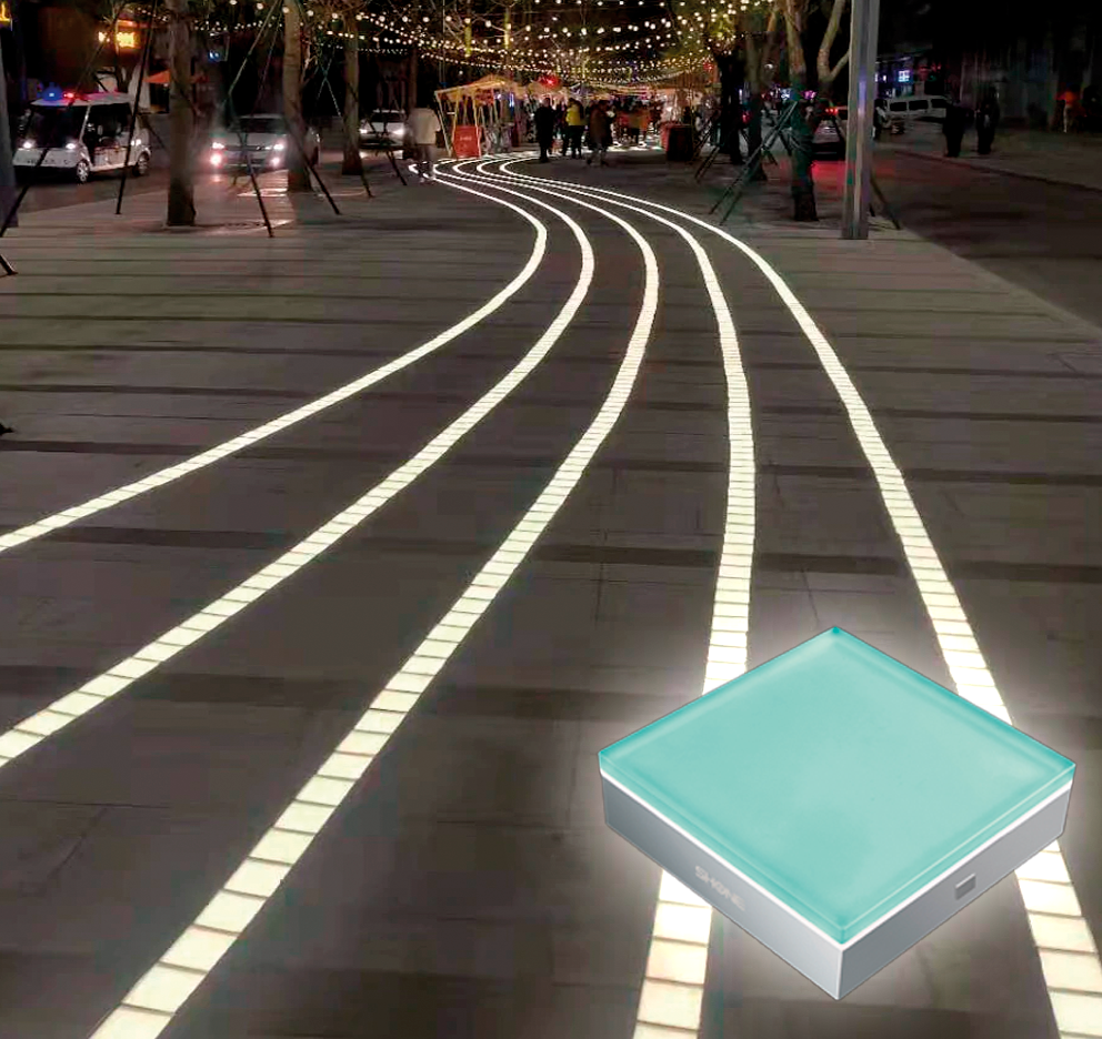 Pavés de Metacrilato para Fibra Óptica