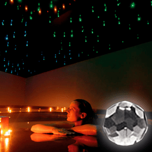 Terminales de Fibra Óptica SWAROVSKI y CRISTAL