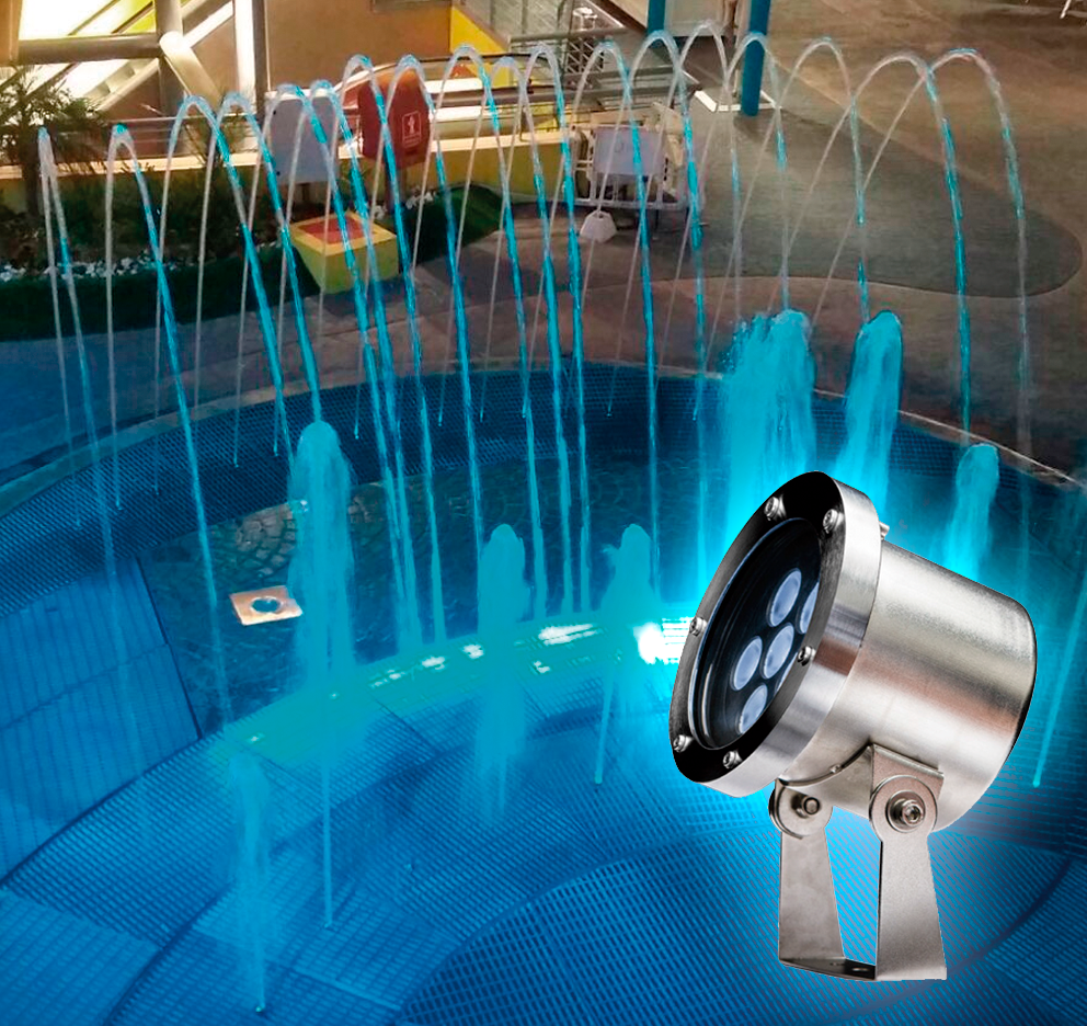 Aqua 9W, 18W & 36W RGBW