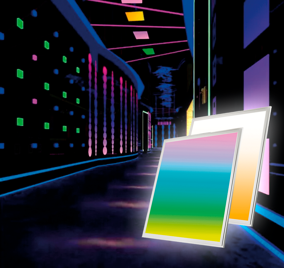 Panel Bicolor & Panel RGBW