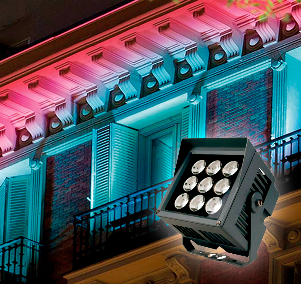 Dream Floodlight RGBW