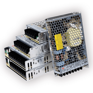 Fuentes de Alimentación Meanwell 24VCC IP20