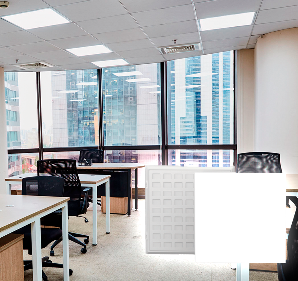 Panel 36W 600*600. 36W 1200*300. 60W 1200*600