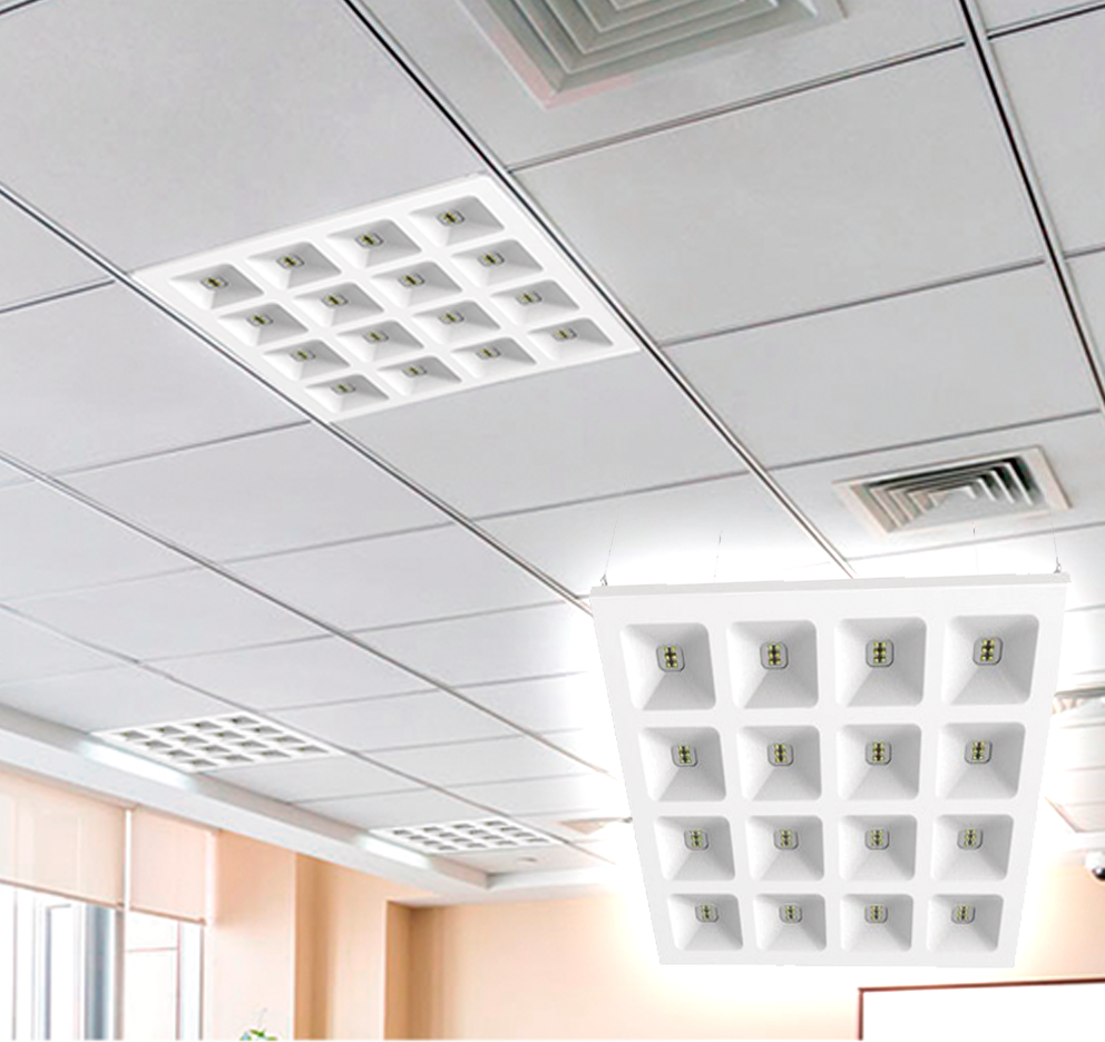 Panel Modulos LED Comb