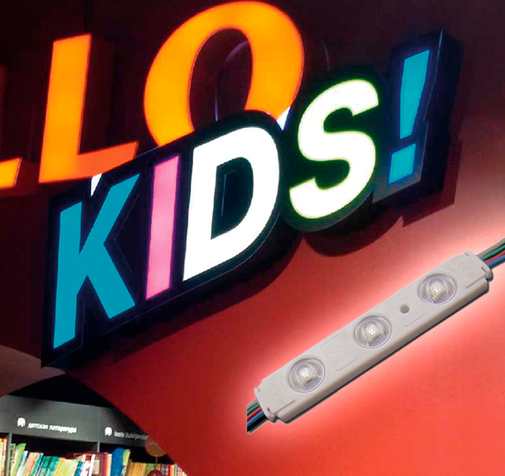 Módulos Pill Monocolor & RGBW